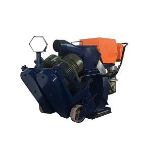 Мобильная дробеметная установка LB550A